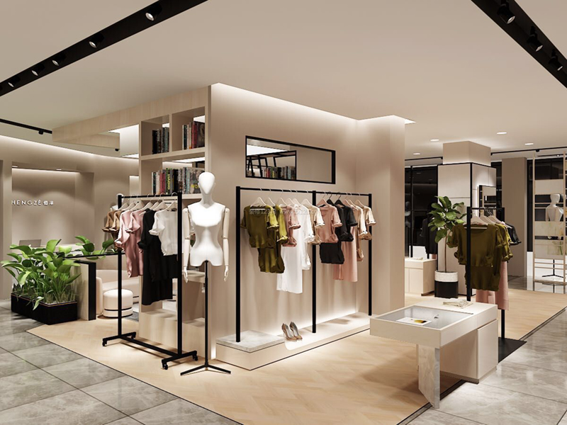 45平米左右的服裝店鋪裝修需要多少錢？