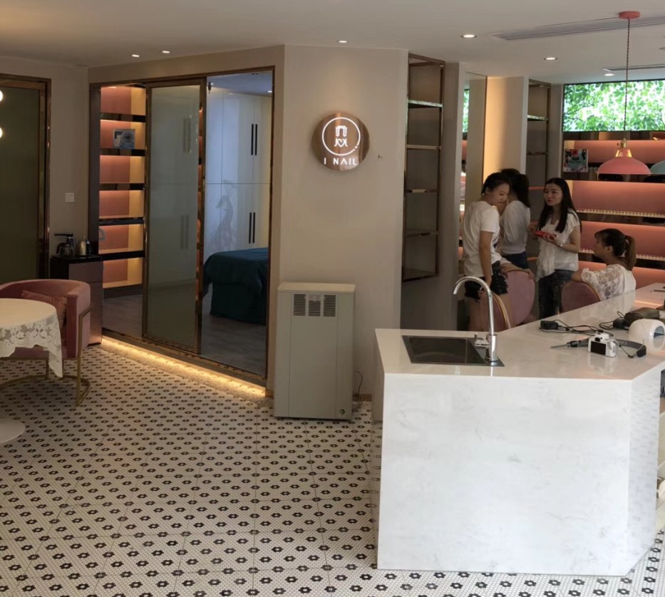 美甲店宜開(kāi)在人口增加較快的地方