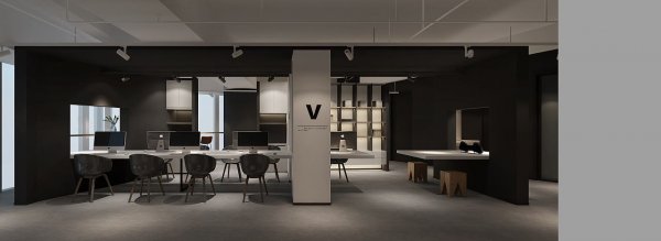 這樣的黑白灰辦公室裝修風(fēng)格你見過嗎？