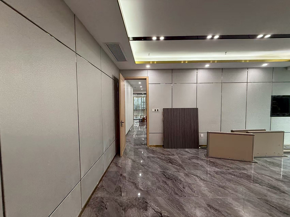 成都錦江區(qū)環(huán)球都匯廣場辦公室裝修
