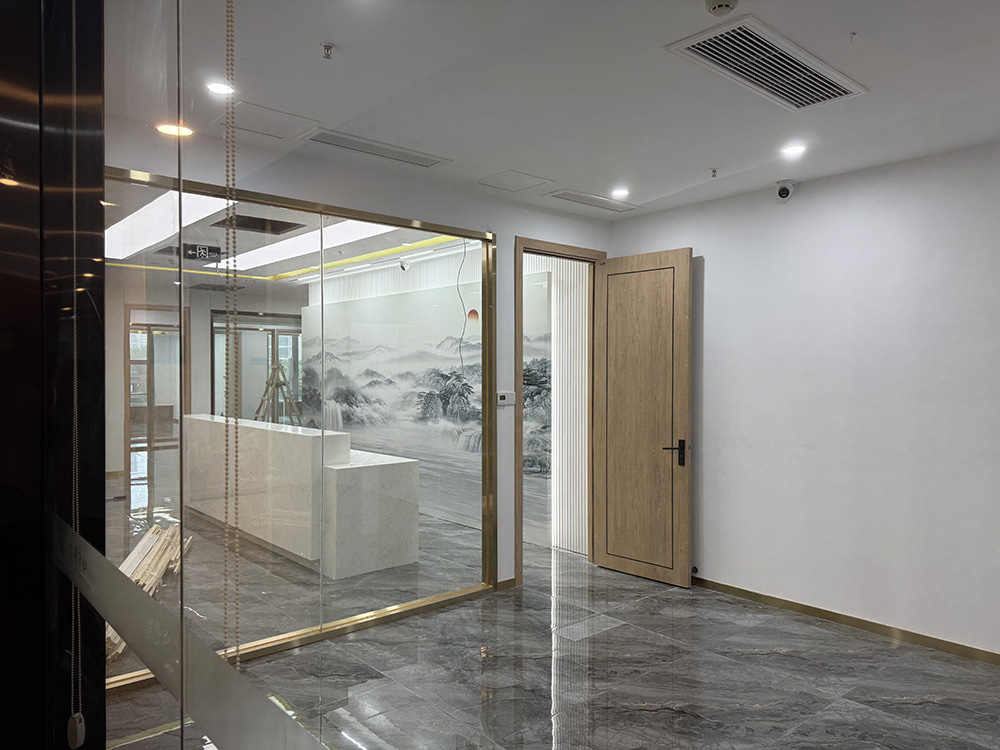 成都錦江區(qū)環(huán)球都匯廣場辦公室裝修